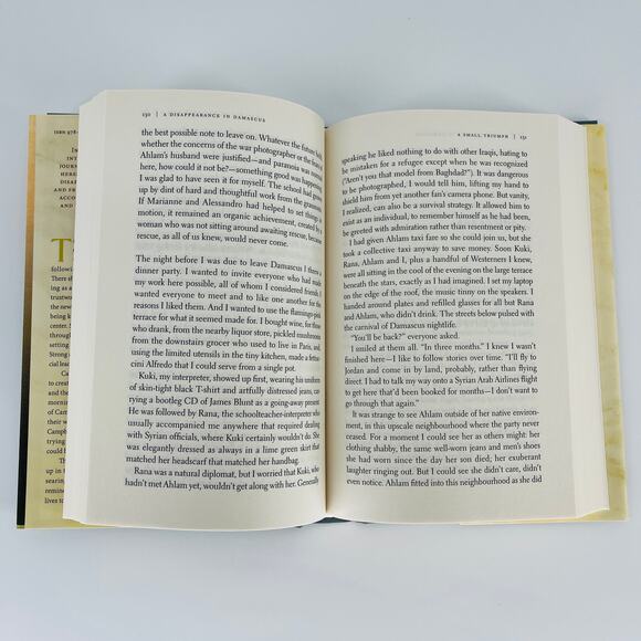 A Disappearance In Damascus, a hardcover book / novel by Deborah Campbell - GUC - Picture 9 of 12